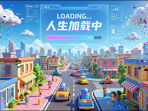 《人生加载中》