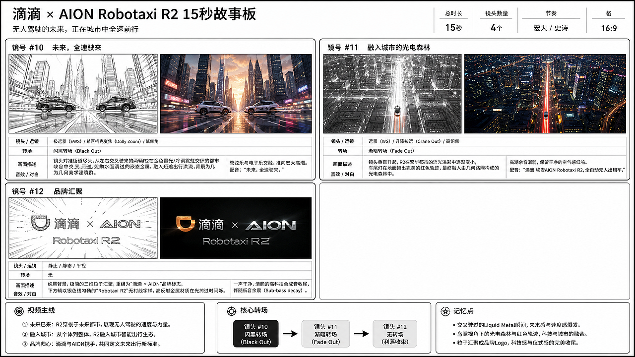 《智驱无界：Robotaxi R2》滴滴无人出租车实验短片（图ZNDA4NTY0MjU2） - 交通工具 - 站酷设计师东郎君子原创素材 - 站酷ZCOOL
