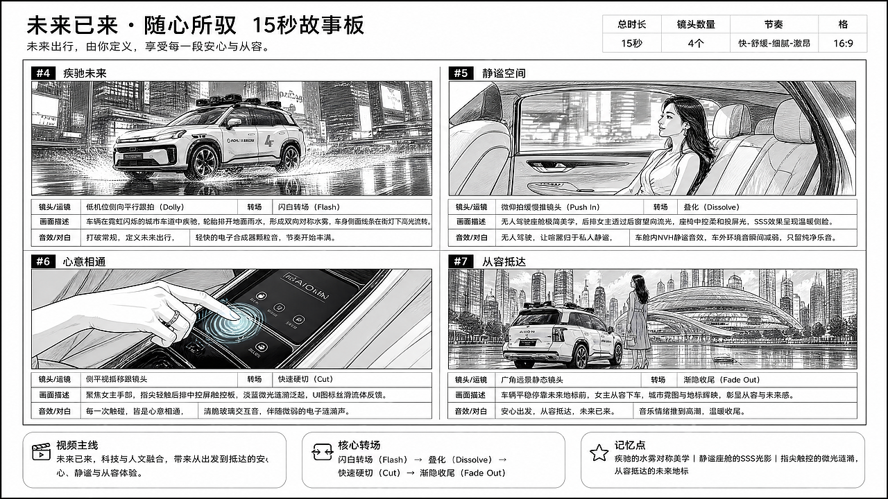《智驱无界：Robotaxi R2》滴滴无人出租车实验短片（图ZNDA4NTY0MjQ4） - 交通工具 - 站酷设计师东郎君子原创素材 - 站酷ZCOOL