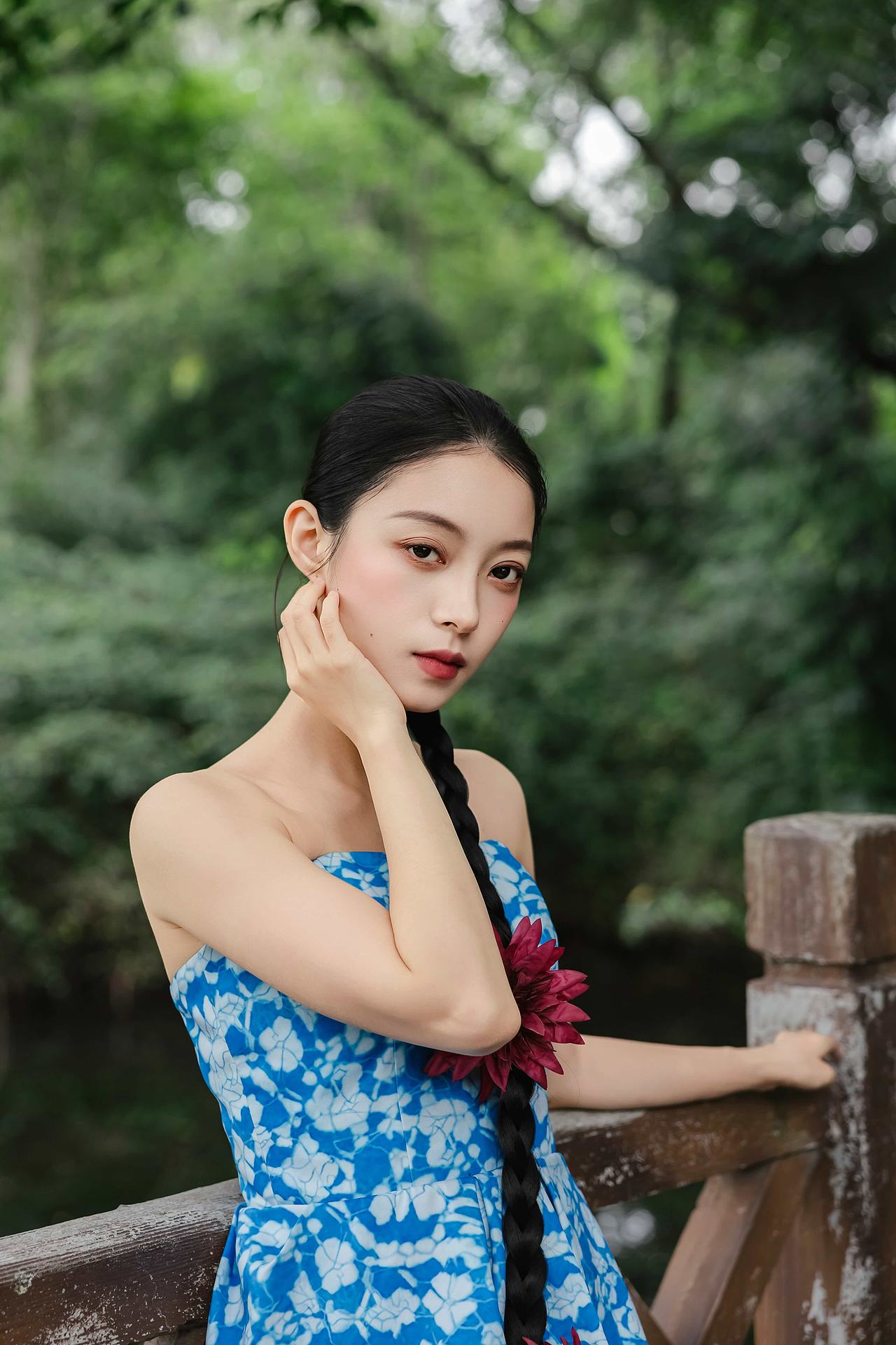 夏园拾芳（图ZNDA4NTY0MzM2） - 人像摄影 - 站酷设计师Avrin艾文原创素材 - 站酷ZCOOL