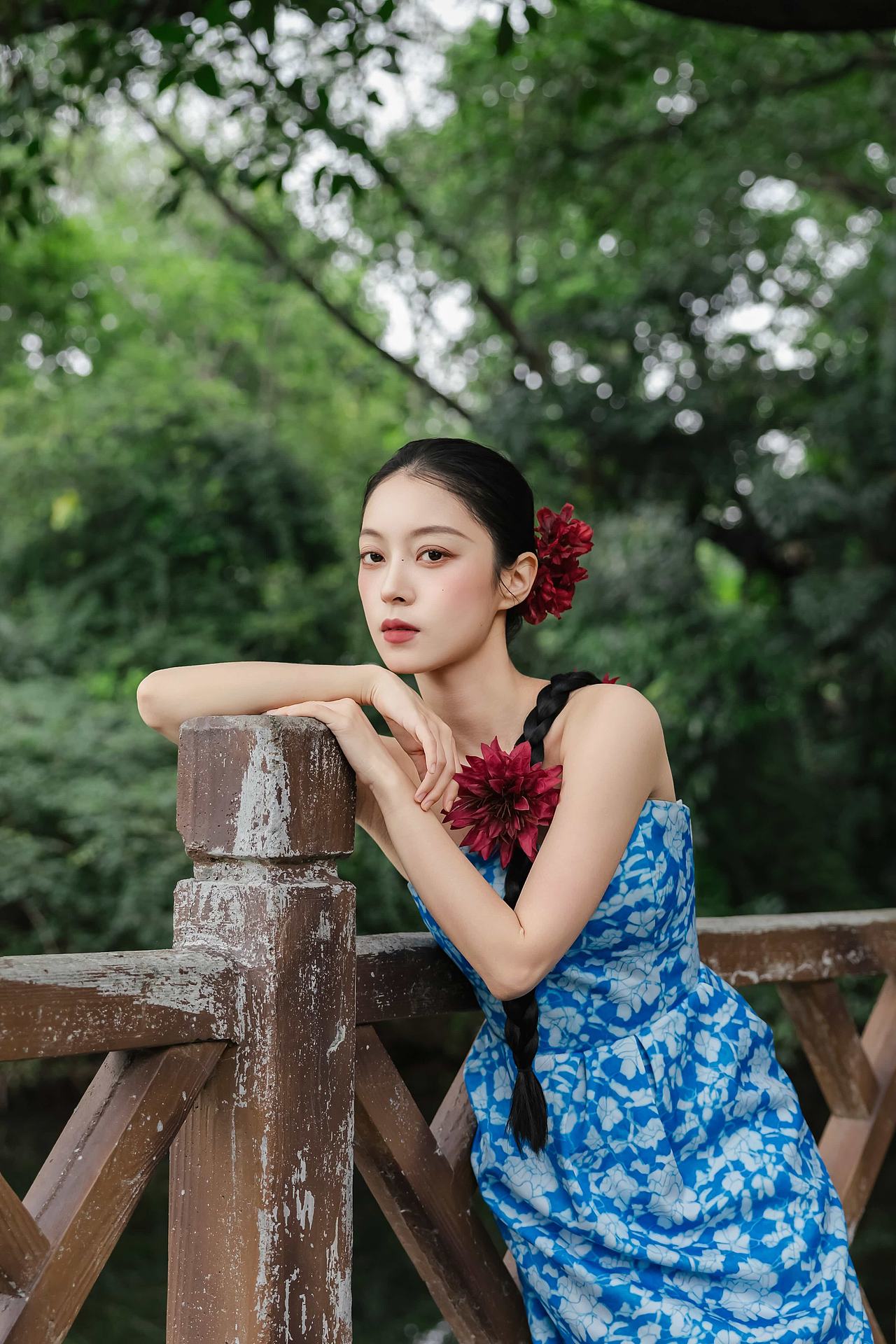夏园拾芳（图ZNDA4NTY0MzA0） - 人像摄影 - 站酷设计师Avrin艾文原创素材 - 站酷ZCOOL