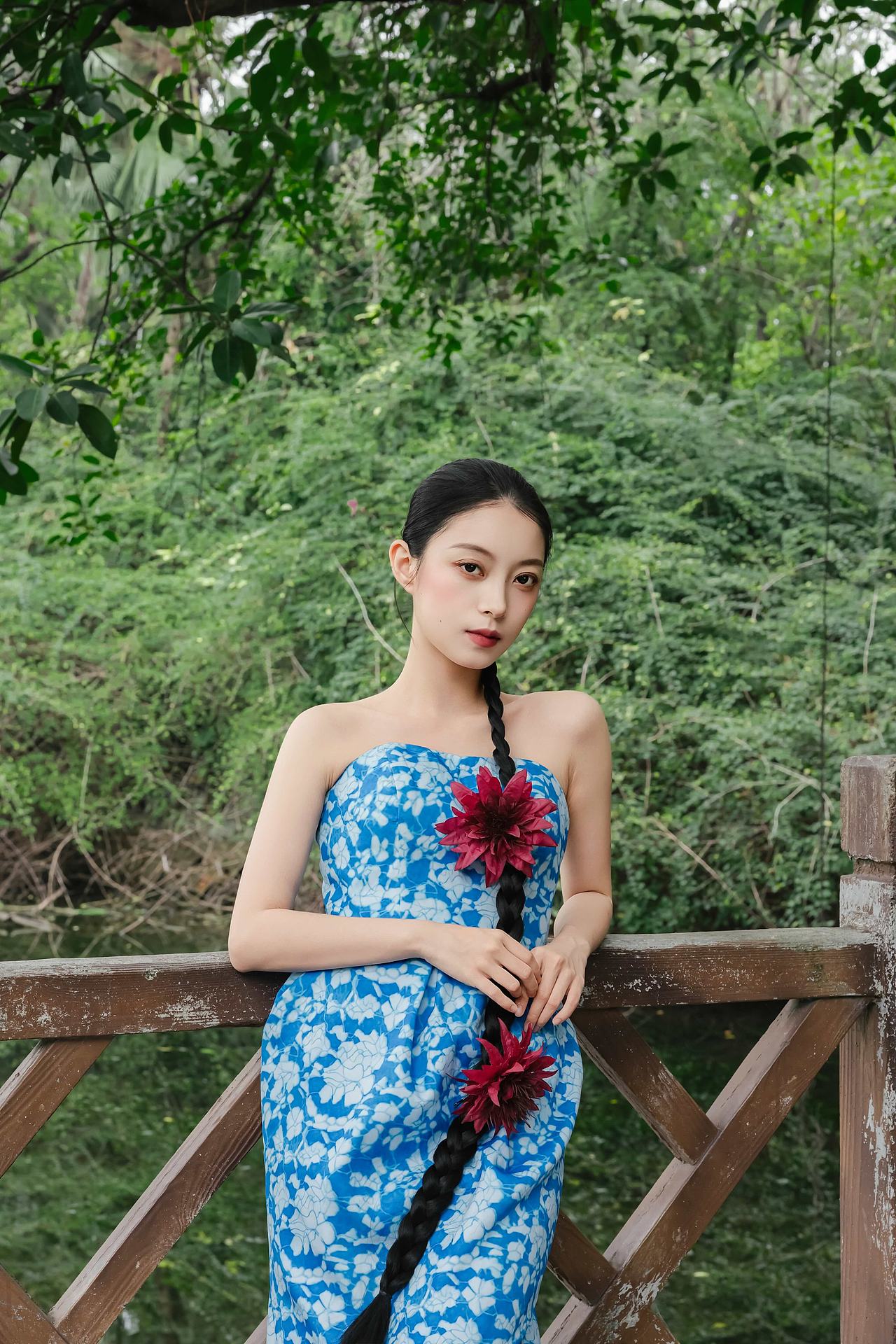 夏园拾芳（图ZNDA4NTY0MzI0） - 人像摄影 - 站酷设计师Avrin艾文原创素材 - 站酷ZCOOL
