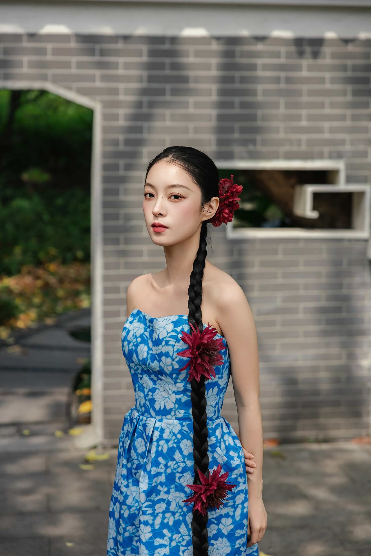夏园拾芳（图ZNDA4NTY0NDE2） - 人像摄影 - 站酷设计师Avrin艾文原创素材 - 站酷ZCOOL