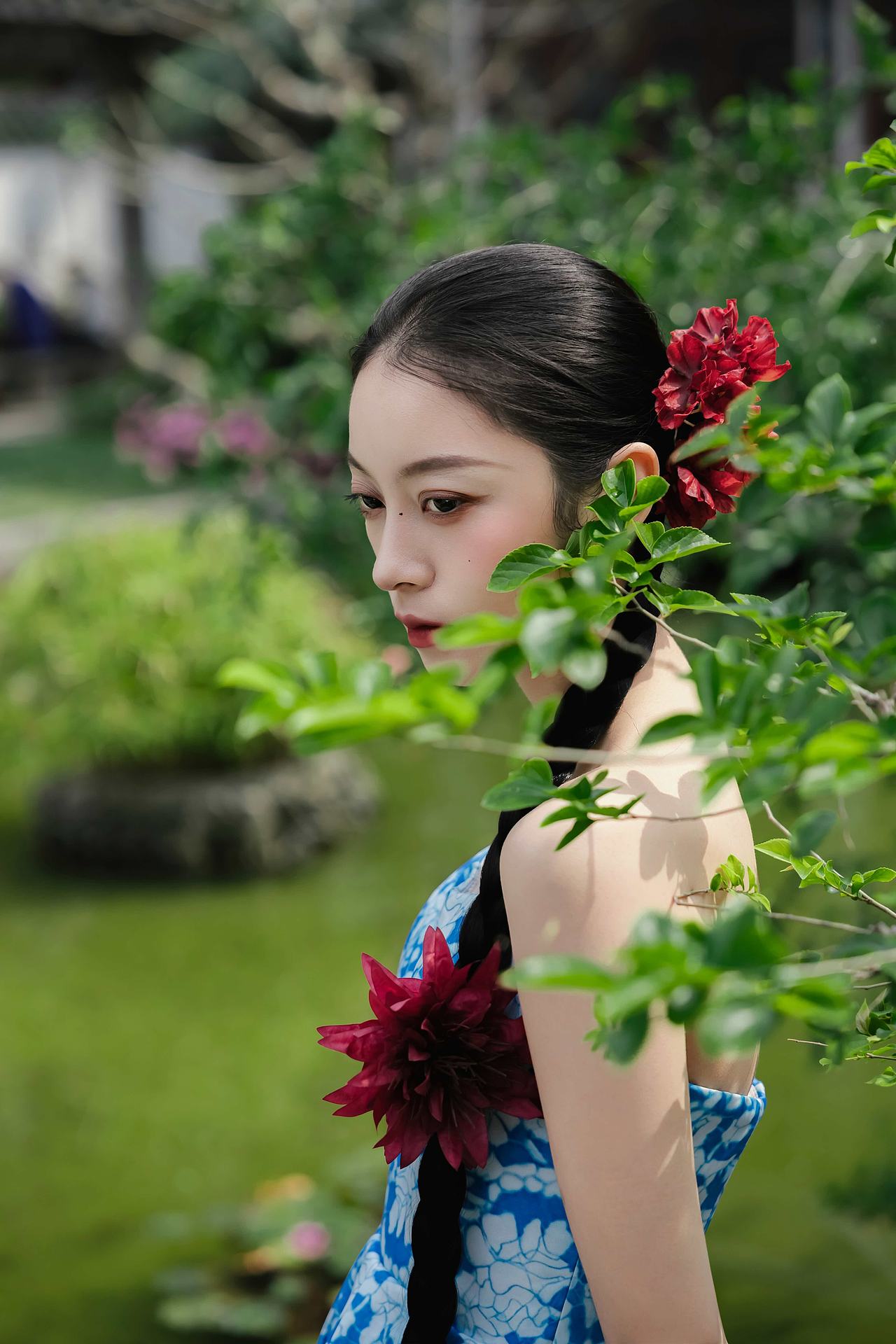 夏园拾芳（图ZNDA4NTY0NDQw） - 人像摄影 - 站酷设计师Avrin艾文原创素材 - 站酷ZCOOL