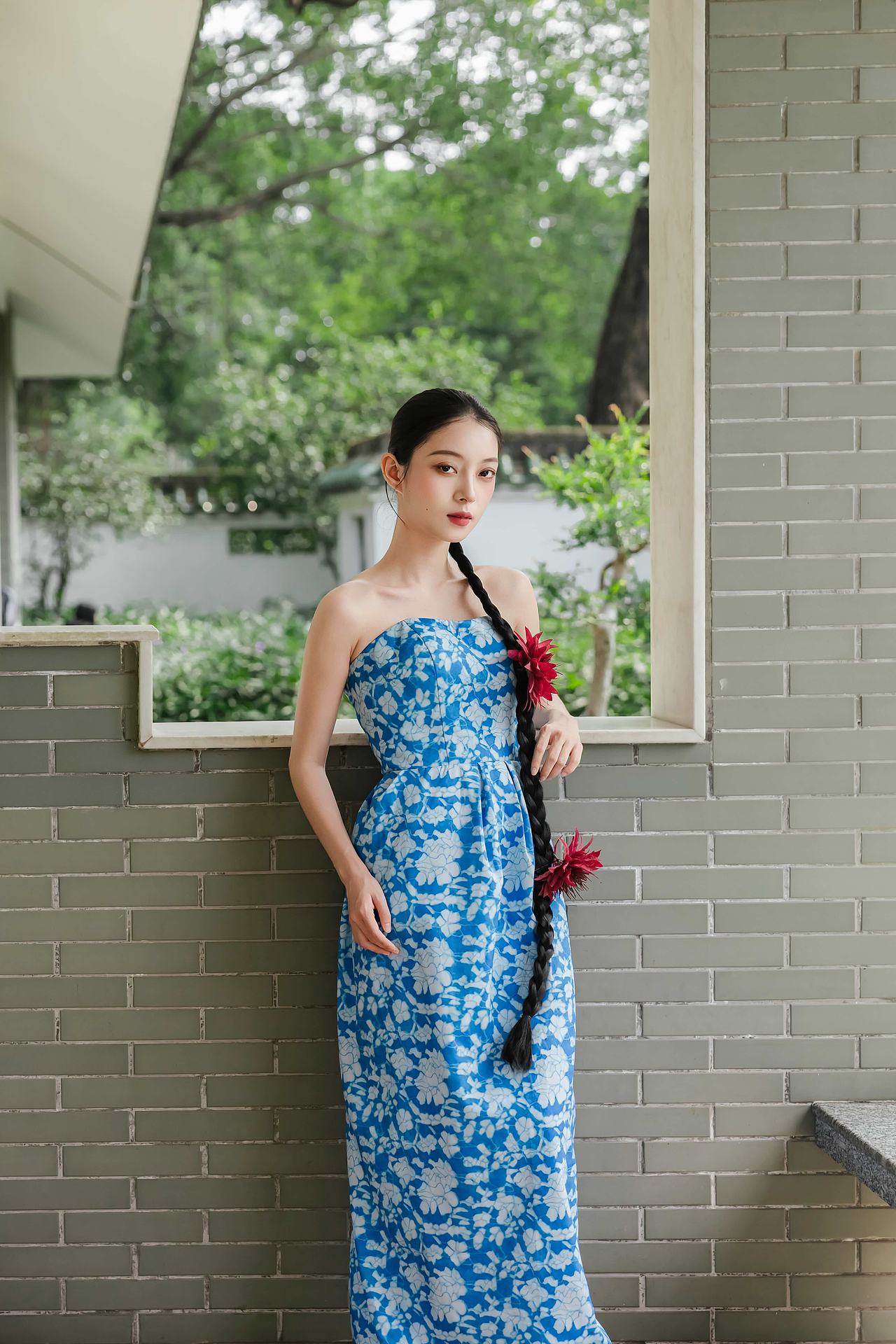 夏园拾芳（图ZNDA4NTY0NDUy） - 人像摄影 - 站酷设计师Avrin艾文原创素材 - 站酷ZCOOL