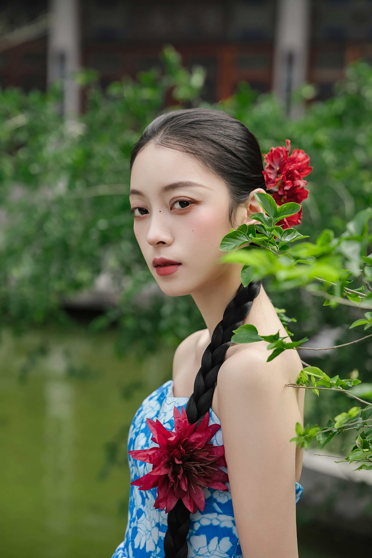 夏园拾芳（图ZNDA4NTY0NDQ0） - 人像摄影 - 站酷设计师Avrin艾文原创素材 - 站酷ZCOOL