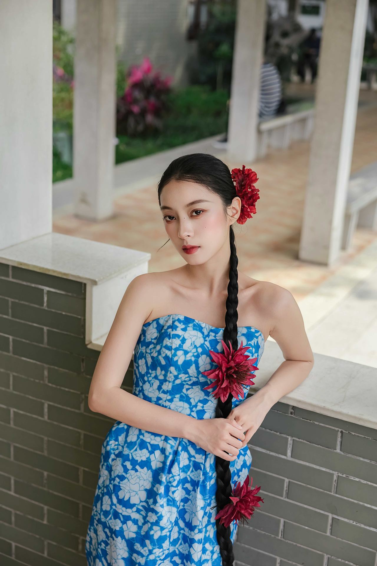 夏园拾芳（图ZNDA4NTY0NDU2） - 人像摄影 - 站酷设计师Avrin艾文原创素材 - 站酷ZCOOL