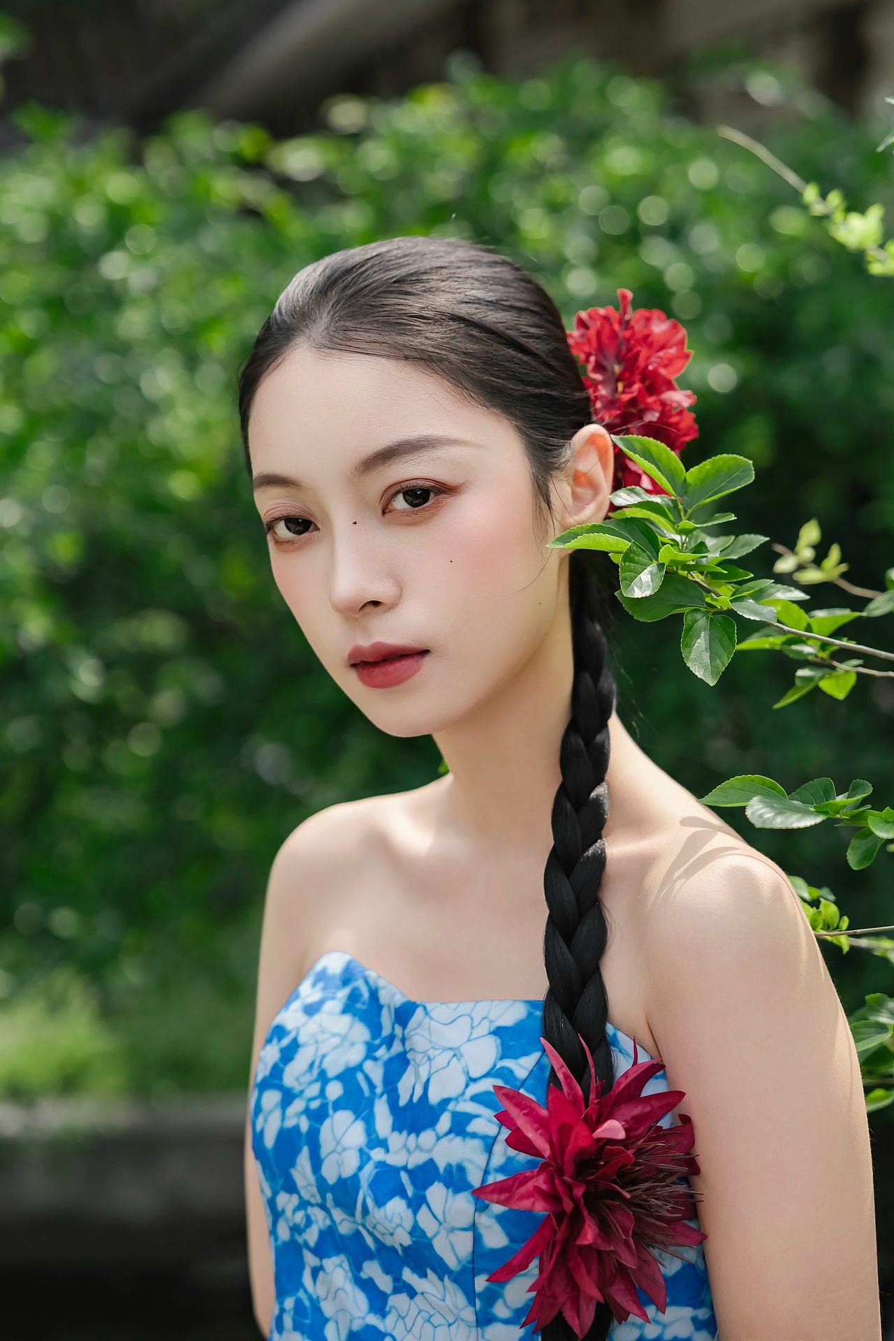 夏园拾芳（图ZNDA4NTY0NDQ4） - 人像摄影 - 站酷设计师Avrin艾文原创素材 - 站酷ZCOOL