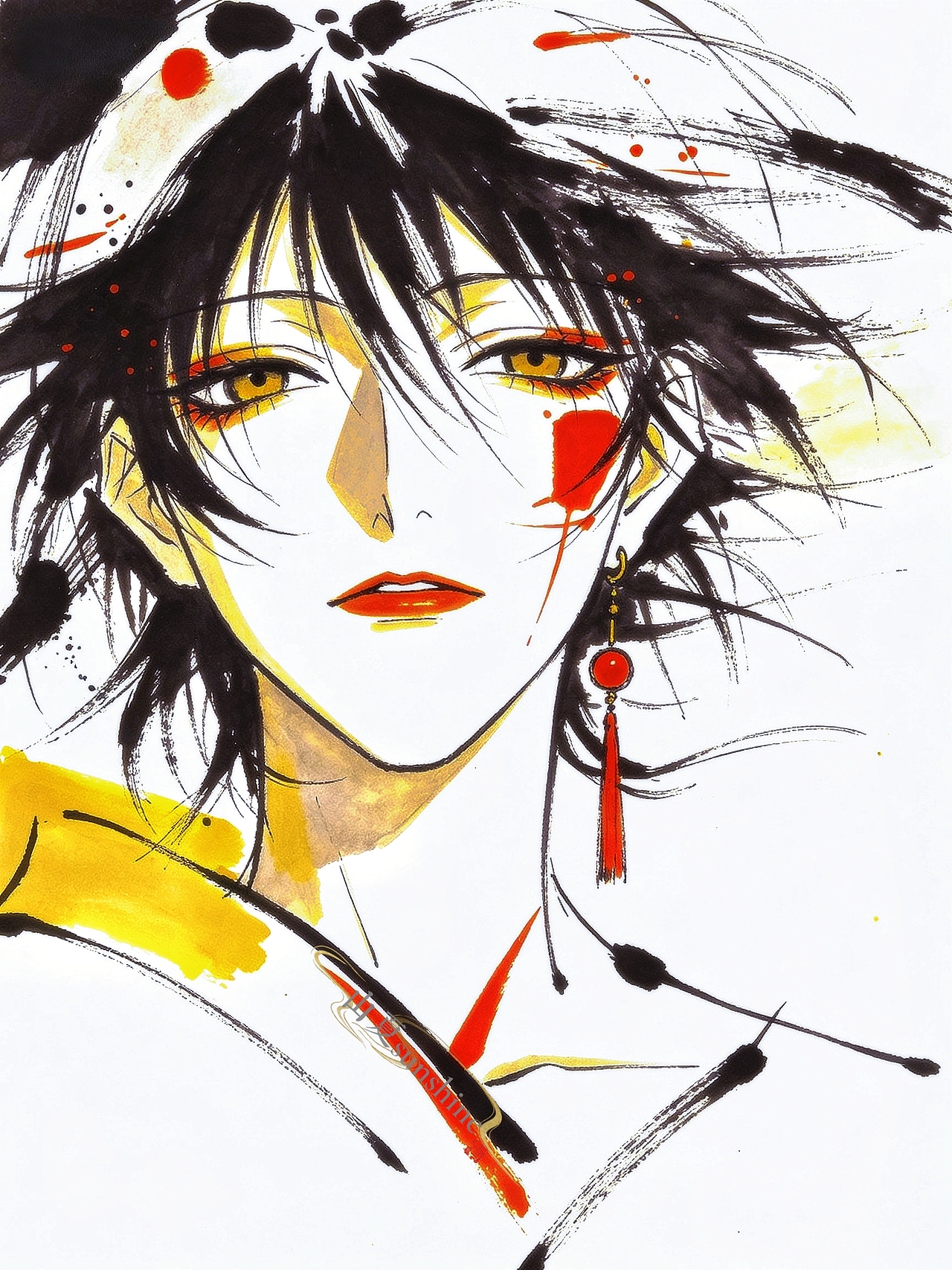 四季交替，八方平安（图ZNDA4NTY0NDgw） - 其他动漫 - 站酷设计师山夏SUNSHINE原创素材 - 站酷ZCOOL