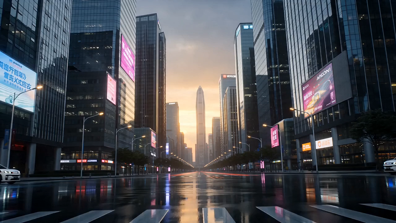 《智驱无界：Robotaxi R2》滴滴无人出租车实验短片（图ZNDA4NTY0NTM2） - 交通工具 - 站酷设计师东郎君子原创素材 - 站酷ZCOOL