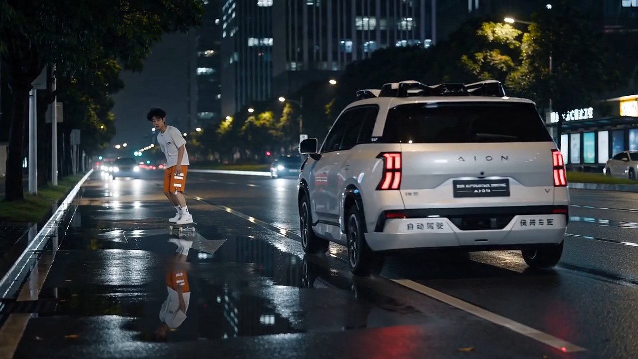 《智驱无界：Robotaxi R2》滴滴无人出租车实验短片（图ZNDA4NTY0NTI4） - 交通工具 - 站酷设计师东郎君子原创素材 - 站酷ZCOOL