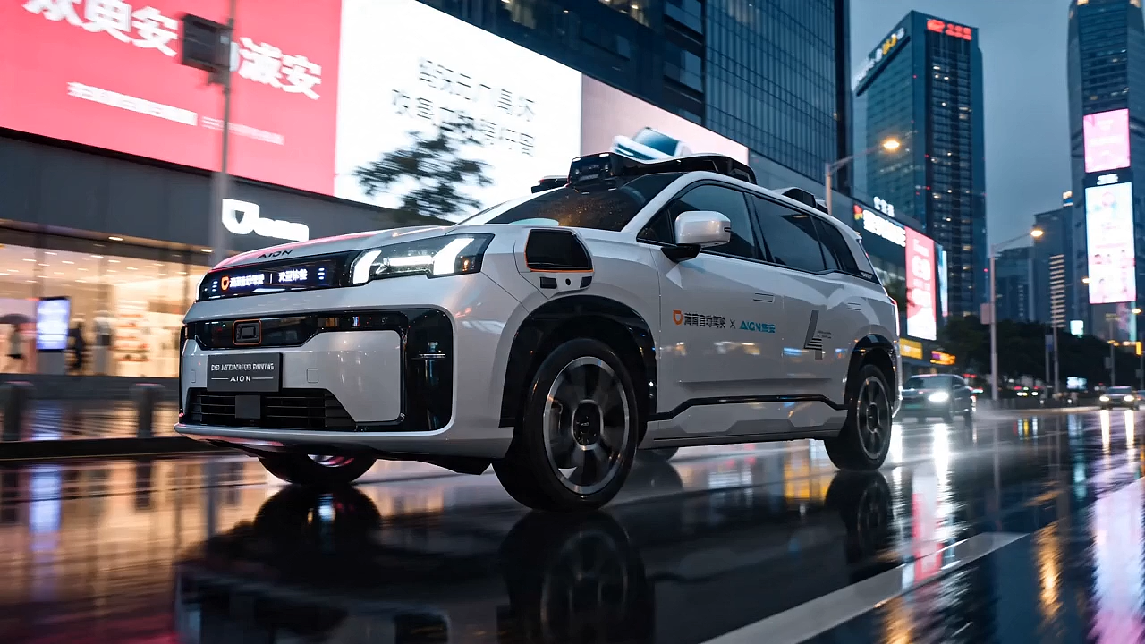 《智驱无界：Robotaxi R2》滴滴无人出租车实验短片（图ZNDA4NTY0NTQw） - 交通工具 - 站酷设计师东郎君子原创素材 - 站酷ZCOOL