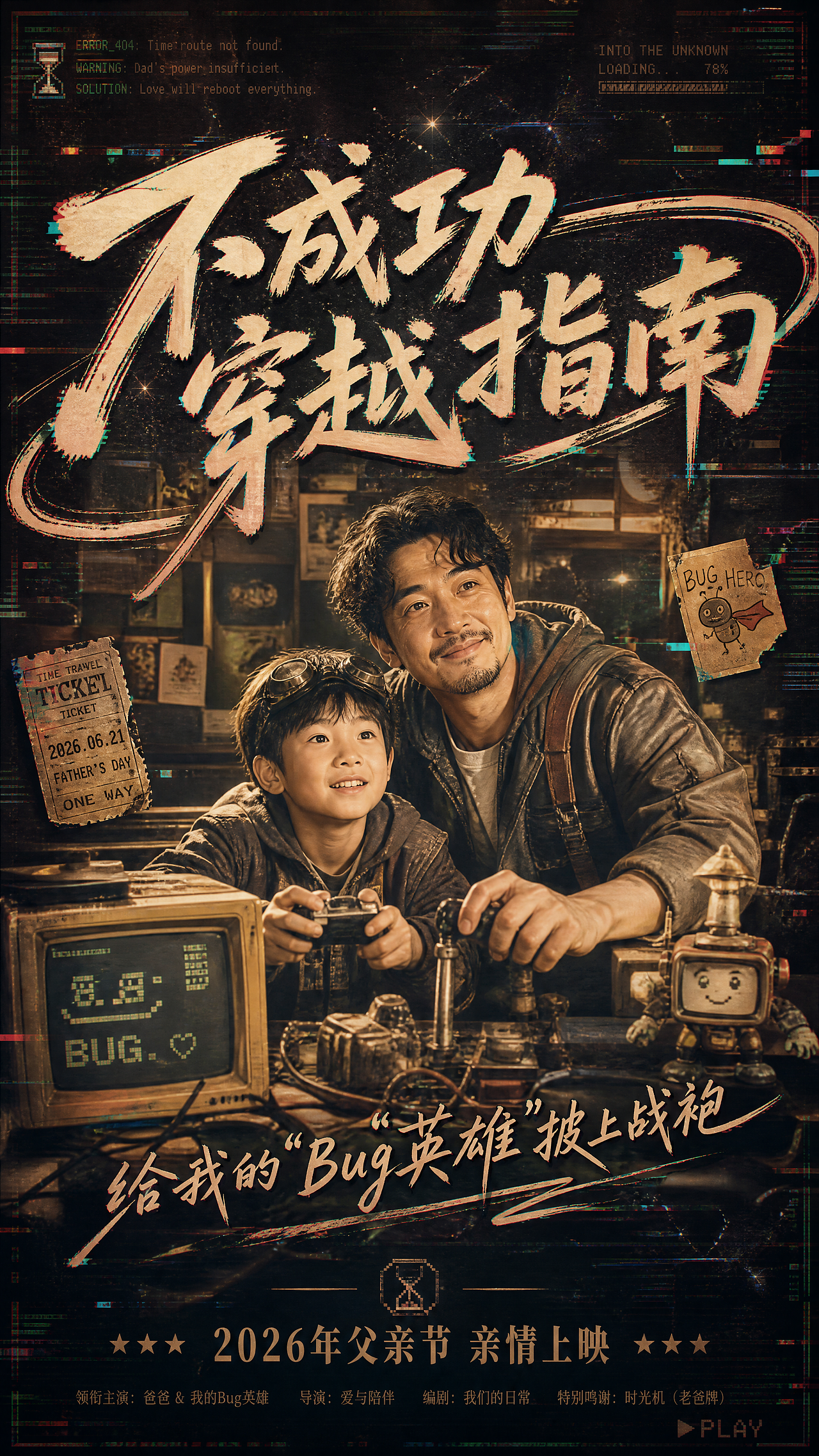 我的视角-无所不能的老爸（图ZNDA4NTcwMTU2） - AI作品 - 站酷设计师爺要崩溃原创素材 - 站酷ZCOOL