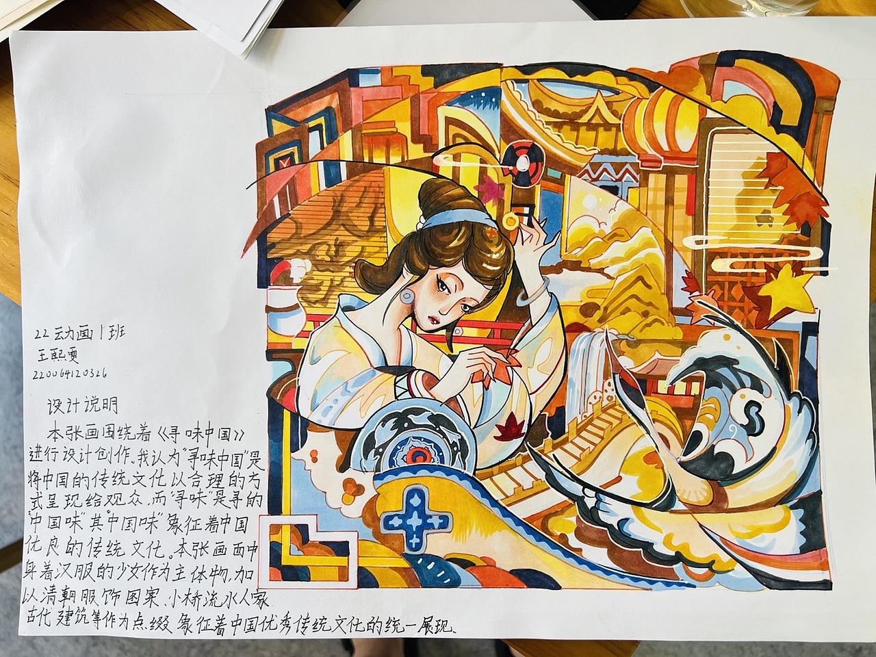 手绘作品（图ZNDA4NTY3NzE2） - 创作习作 - 站酷设计师Z076899058原创素材 - 站酷ZCOOL