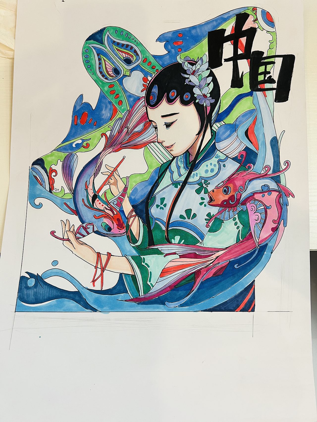 手绘作品（图ZNDA4NTY3NzIw） - 创作习作 - 站酷设计师Z076899058原创素材 - 站酷ZCOOL