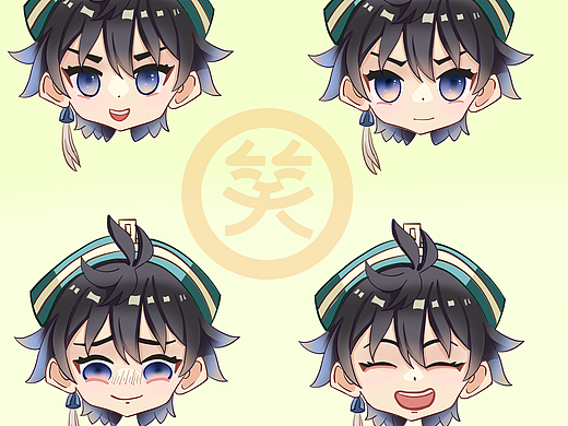 手绘作品