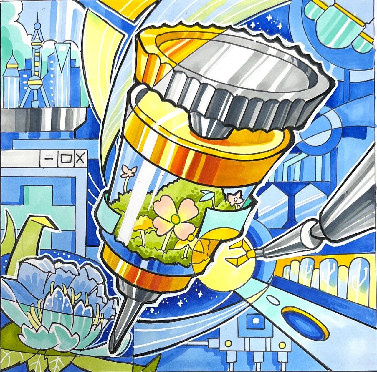 手绘作品（图ZNDA4NTY3OTA4） - 创作习作 - 站酷设计师Z076899058原创素材 - 站酷ZCOOL