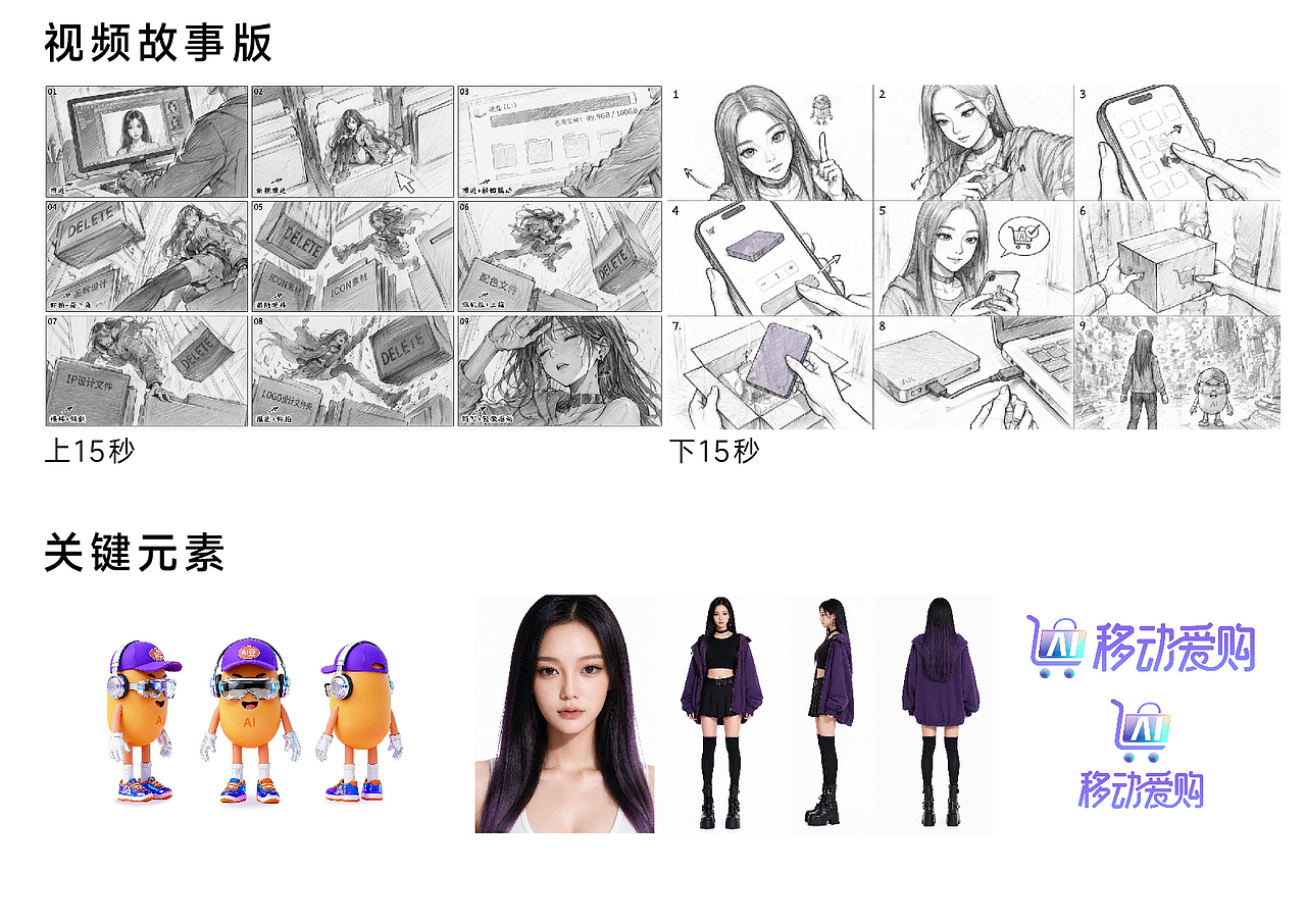 当虚拟IDOL遇上AI豆丨一场虚拟世界的救援生存记（图ZNDA4NTY4MTYw） - AI作品 - 站酷设计师艾亿客原创素材 - 站酷ZCOOL