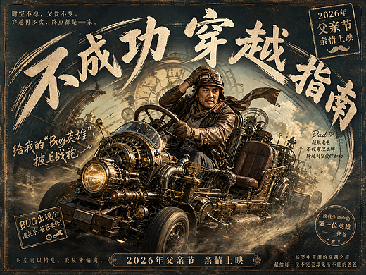 我的视角-无所不能的老爸