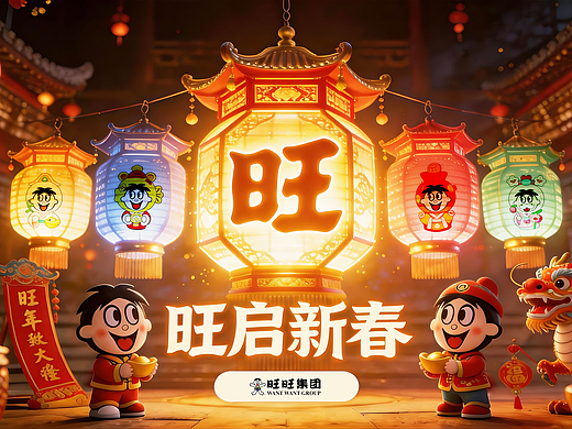 旺启新春