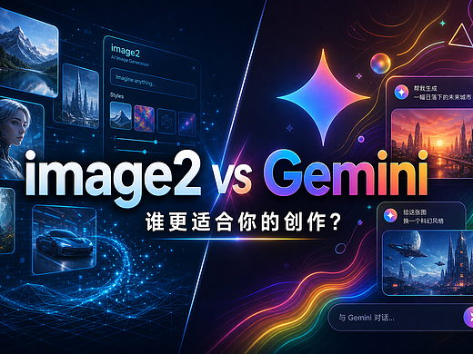 创意人的新画笔：GPT Image 2与Gemini图像生成横评，探索设计效率的边界