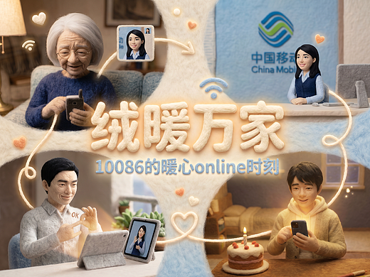 《绒暖万家:10086的暖心online时刻》