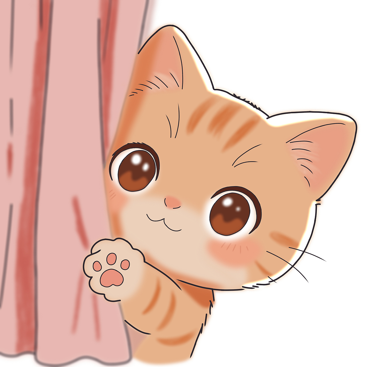 手绘猫咪系列（图ZNDA4NTg2NzUy） - 艺术插画 - 站酷设计师手绘鲸鱼捧着星星原创素材 - 站酷ZCOOL