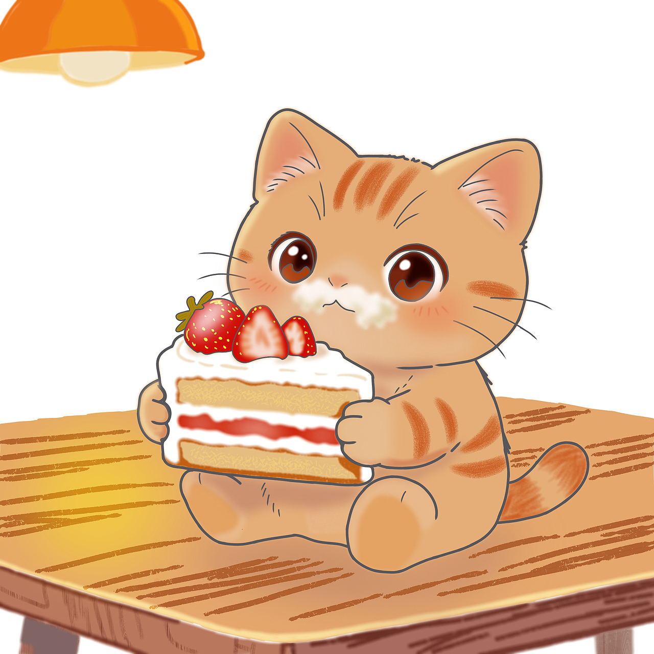 手绘猫咪系列（图ZNDA4NTg2NzQ4） - 艺术插画 - 站酷设计师手绘鲸鱼捧着星星原创素材 - 站酷ZCOOL