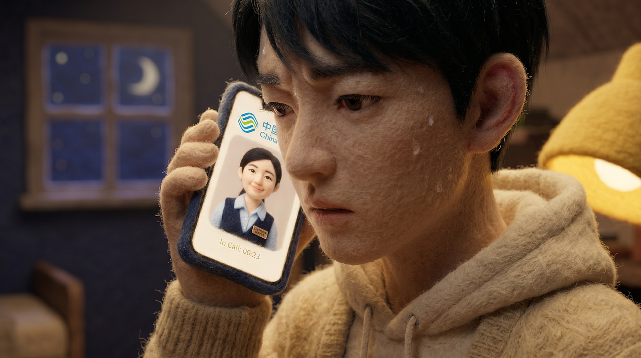《绒暖万家:10086的暖心online时刻》(图ZNDA4NTg2ODEy) - AI作品 - 站酷设计师茵小杨原创素材 - 站酷ZCOOL