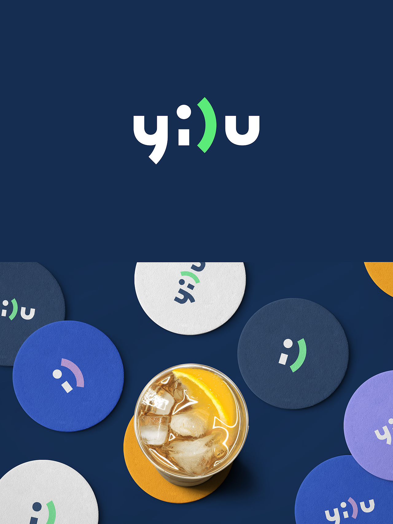 将轻松、愉悦作为文旅向品牌设计关键词：yilu · 一录（图ZNDA4NTg3NDMy） - Logo - 站酷设计师羿design原创素材 - 站酷ZCOOL