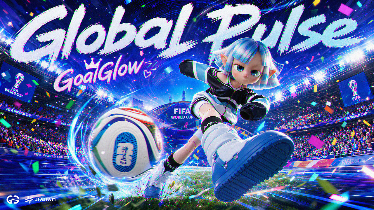 《Global Pulse》-虚拟女团GoalGlow-AIMV世界杯歌曲(图ZNDA4NTkwNDQ0) - AI作品 - 站酷设计师JIAJIAN_STUDIO原创素材 - 站酷ZCOOL