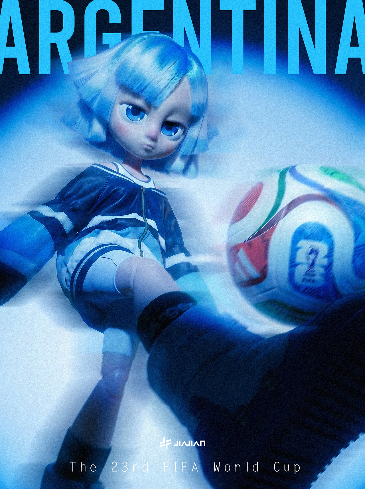 《Global Pulse》-虚拟女团GoalGlow-AIMV世界杯歌曲(图ZNDA4NTkwNTIw) - AI作品 - 站酷设计师JIAJIAN_STUDIO原创素材 - 站酷ZCOOL