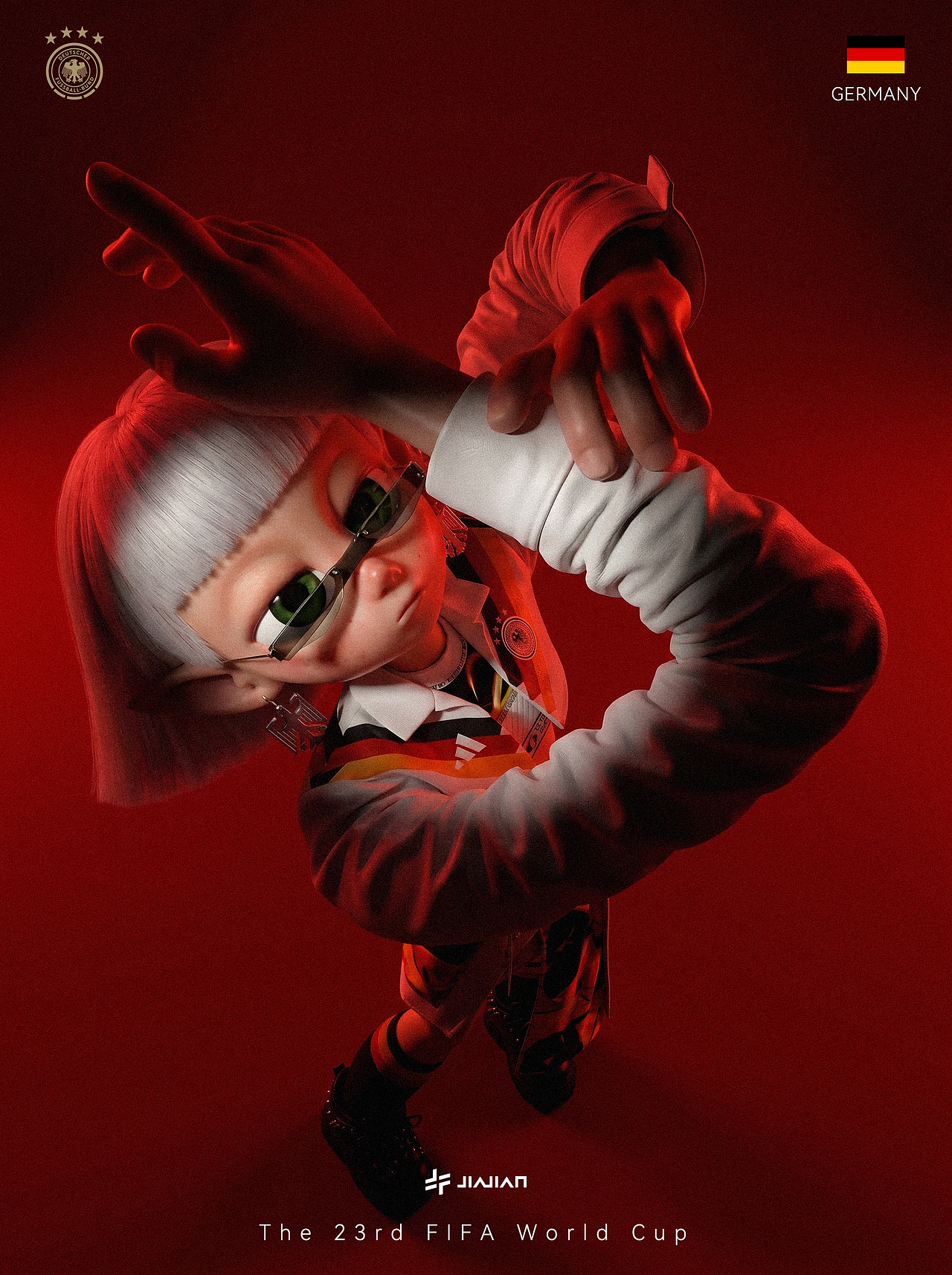 《Global Pulse》-虚拟女团GoalGlow-AIMV世界杯歌曲(图ZNDA4NTkwNTQw) - AI作品 - 站酷设计师JIAJIAN_STUDIO原创素材 - 站酷ZCOOL