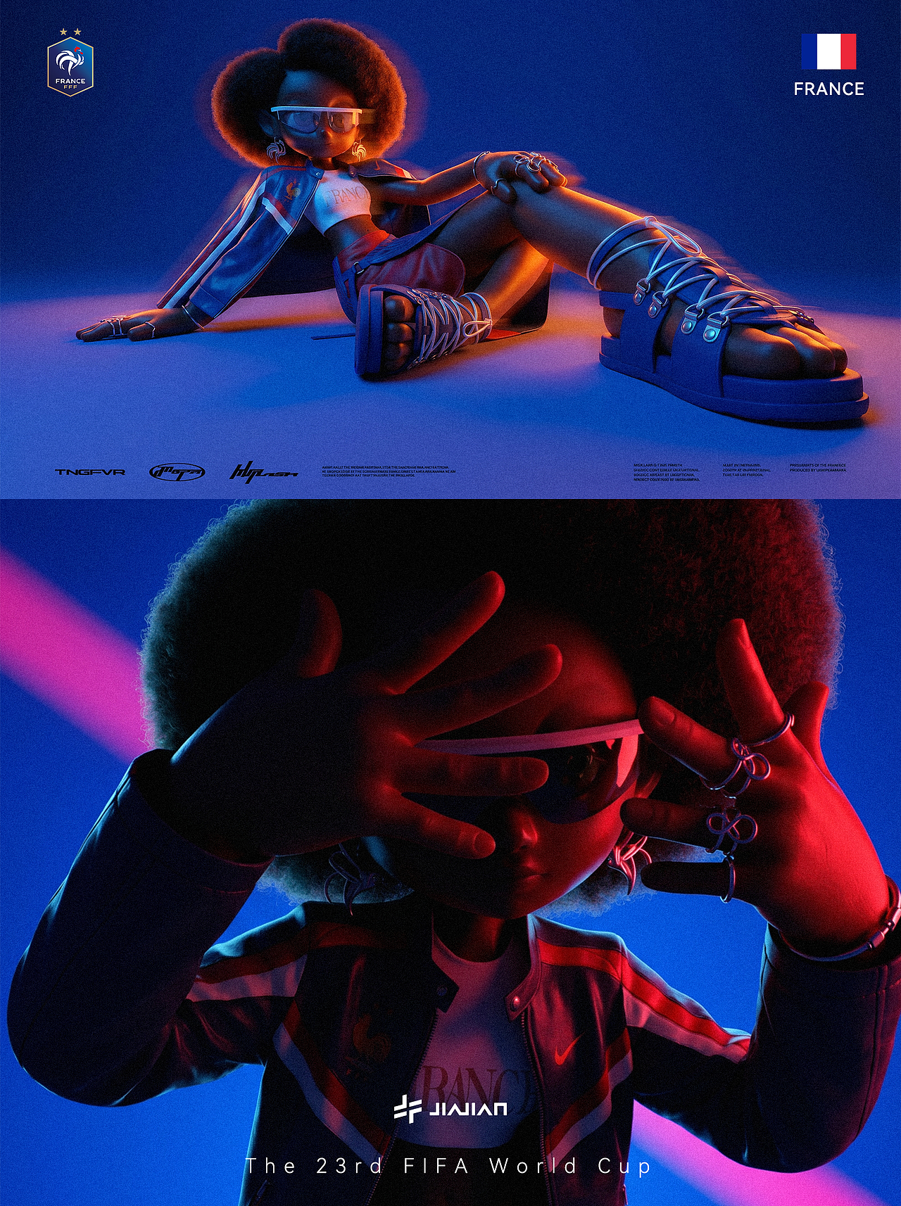 《Global Pulse》-虚拟女团GoalGlow-AIMV世界杯歌曲(图ZNDA4NTkwNTY0) - AI作品 - 站酷设计师JIAJIAN_STUDIO原创素材 - 站酷ZCOOL