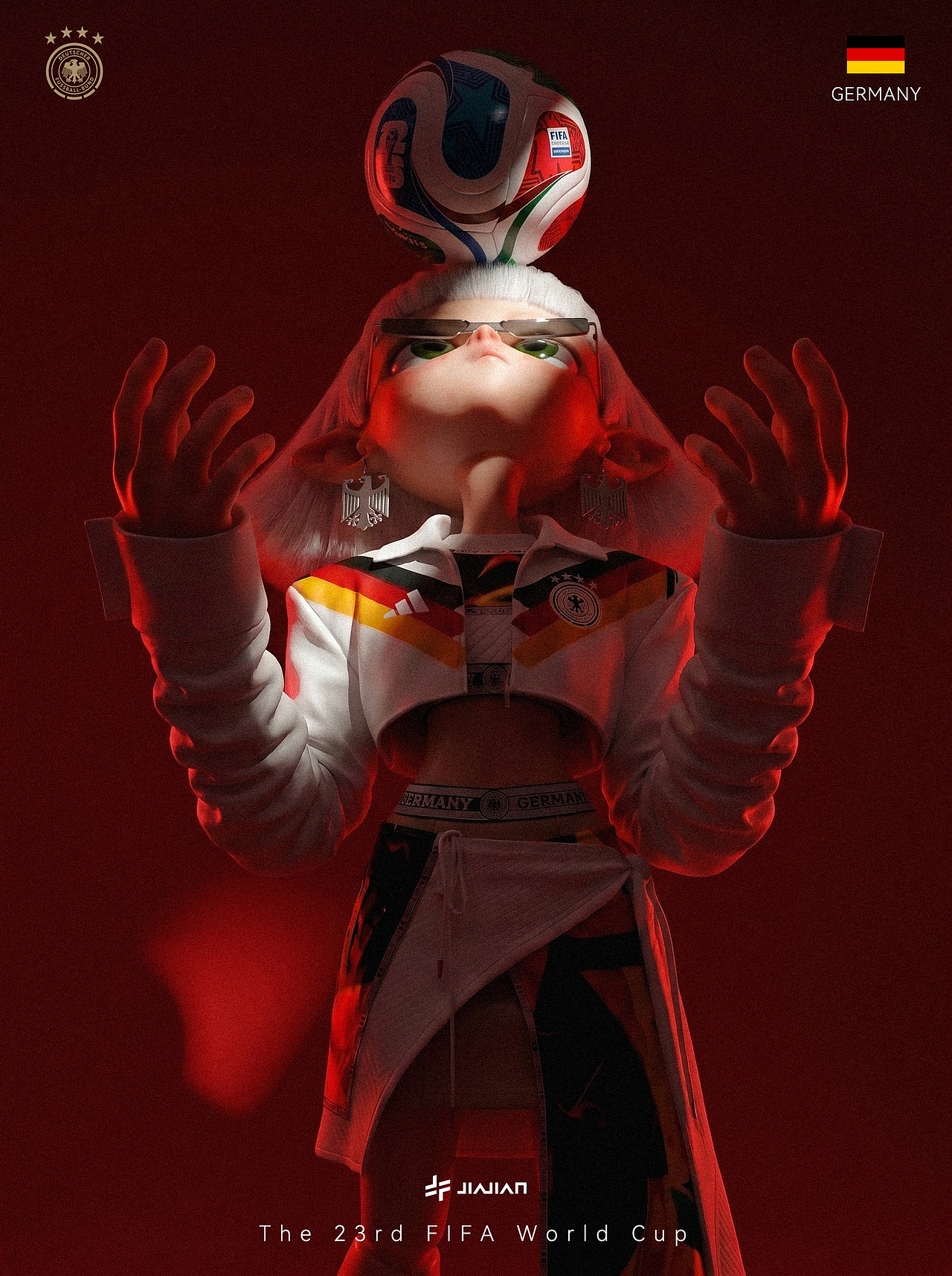 《Global Pulse》-虚拟女团GoalGlow-AIMV世界杯歌曲(图ZNDA4NTkwNTQ0) - AI作品 - 站酷设计师JIAJIAN_STUDIO原创素材 - 站酷ZCOOL