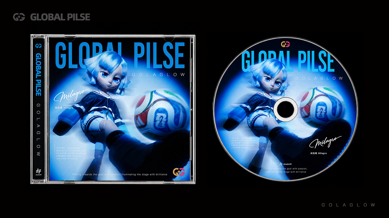 《Global Pulse》-虚拟女团GoalGlow-AIMV世界杯歌曲(图ZNDA4NTkwNjUy) - AI作品 - 站酷设计师JIAJIAN_STUDIO原创素材 - 站酷ZCOOL