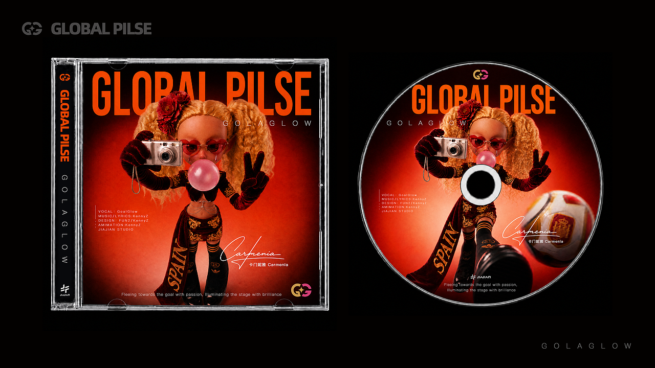 《Global Pulse》-虚拟女团GoalGlow-AIMV世界杯歌曲(图ZNDA4NTkwNjQ4) - AI作品 - 站酷设计师JIAJIAN_STUDIO原创素材 - 站酷ZCOOL