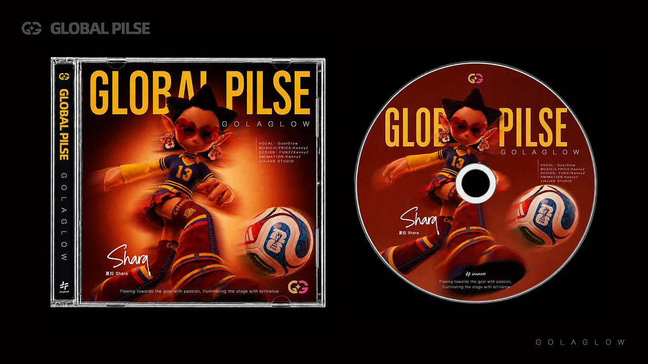 《Global Pulse》-虚拟女团GoalGlow-AIMV世界杯歌曲(图ZNDA4NTkwNjQw) - AI作品 - 站酷设计师JIAJIAN_STUDIO原创素材 - 站酷ZCOOL