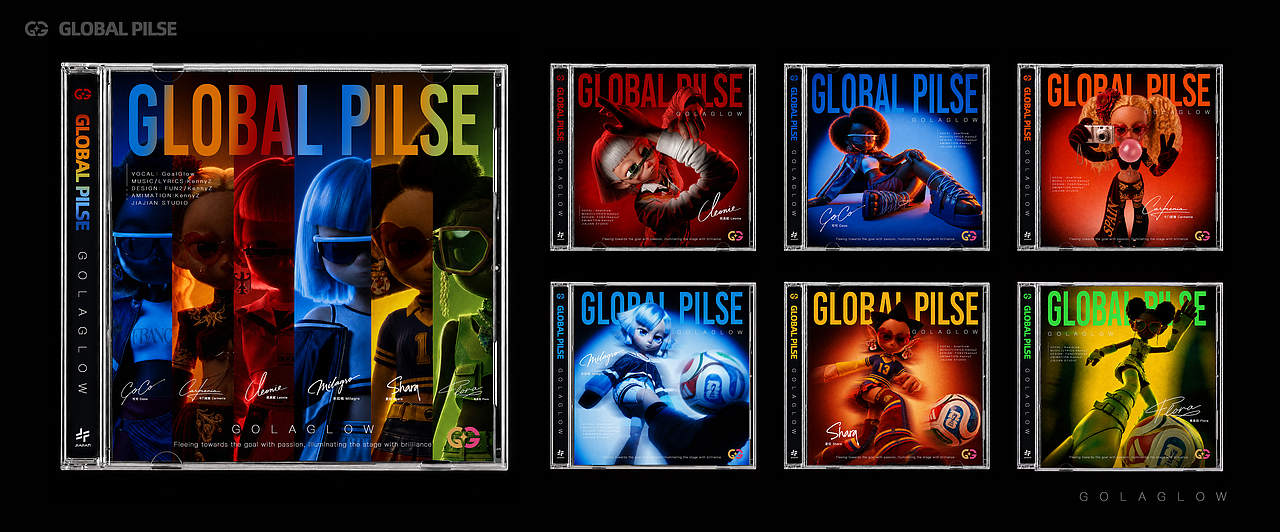《Global Pulse》-虚拟女团GoalGlow-AIMV世界杯歌曲(图ZNDA4NTkwNjMy) - AI作品 - 站酷设计师JIAJIAN_STUDIO原创素材 - 站酷ZCOOL
