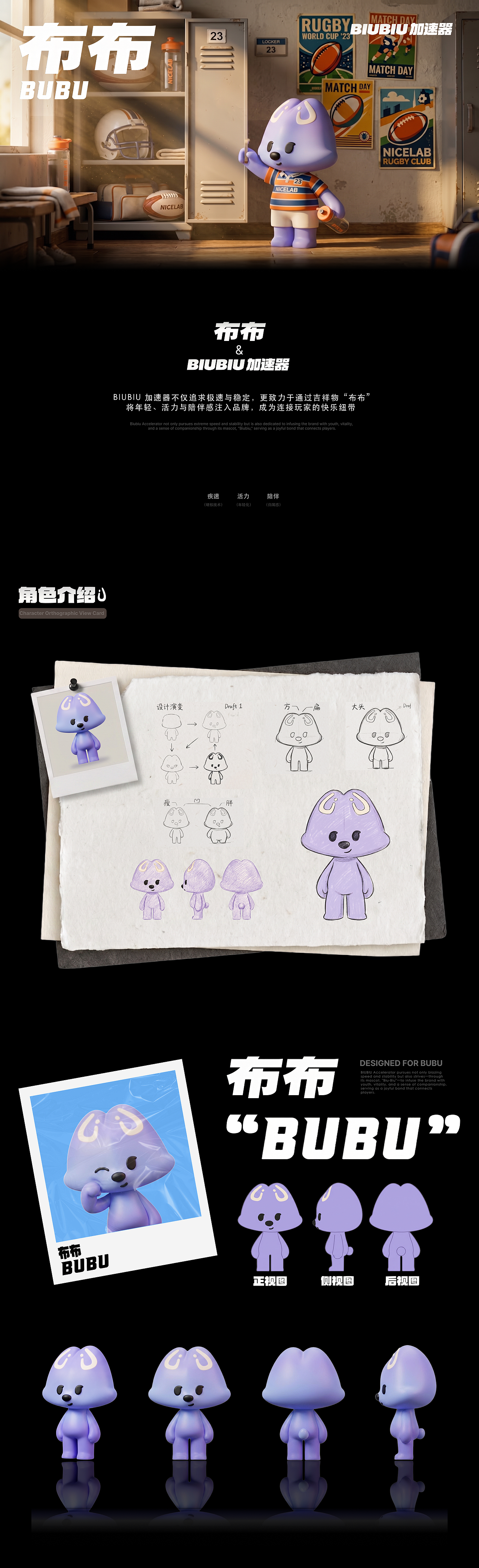 布布漫游 | biuibiu 加速器 闯荡手记(图ZNDA4NTk0MDA4) - IP形象 - 站酷设计师克朗个尼原创素材 - 站酷ZCOOL