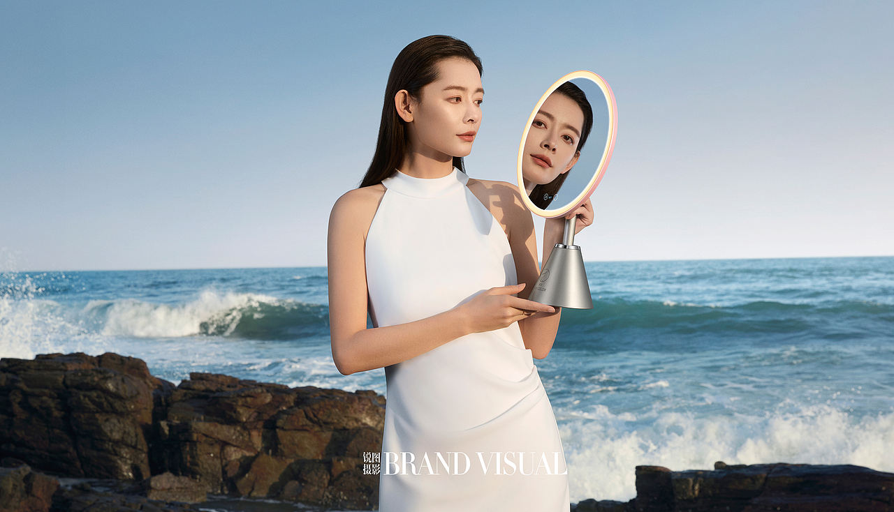 媚彩 化妆镜品牌KV视觉全案 | 东莞锐图摄影（图ZNDA4NTk2MTM2） - 人像摄影 - 站酷设计师东莞锐图摄影原创素材 - 站酷ZCOOL
