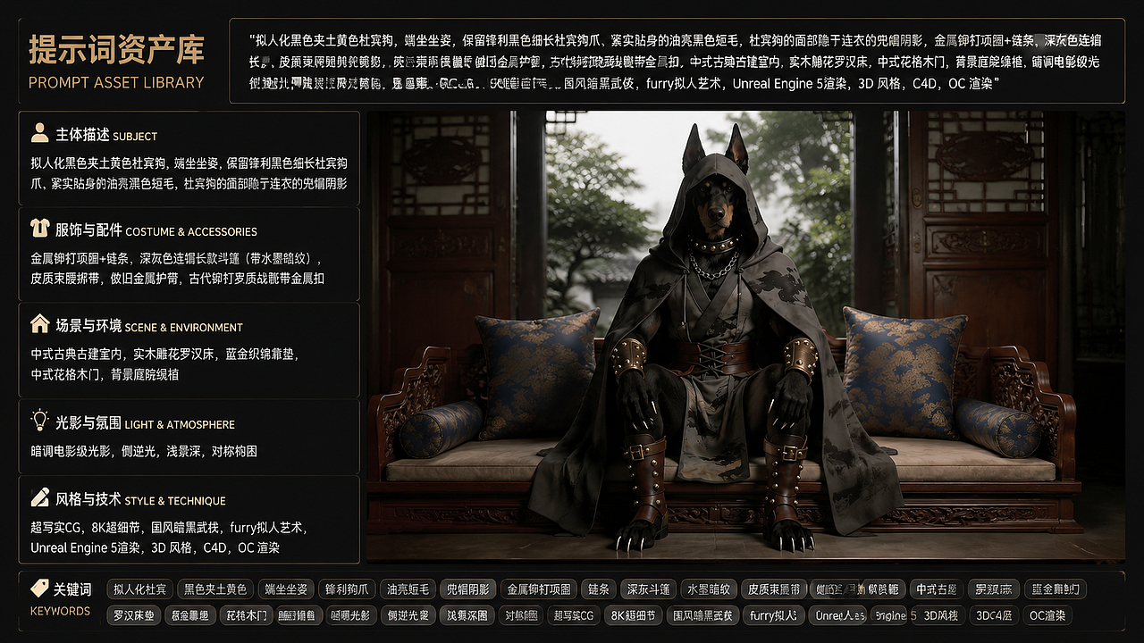 AIGC影视《避水剑》3D国风漫剧短片 方案展示（图ZNDA4NTk3NDky） - AI作品 - 站酷设计师底特律穆托姆博原创素材 - 站酷ZCOOL