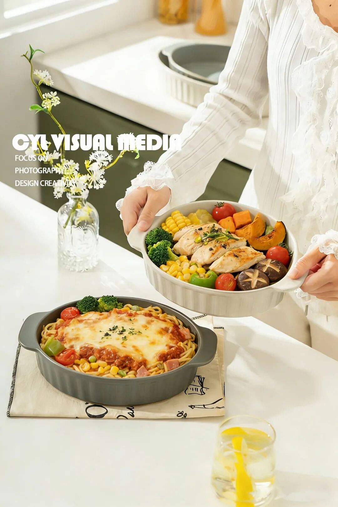 产品拍摄|烤盘（图ZNDA4NjAzNjg0） - 产品摄影 - 站酷设计师摄影师蔡依琳原创素材 - 站酷ZCOOL