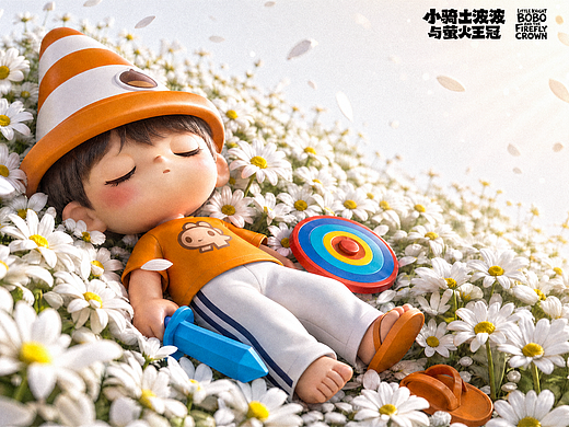 《小骑士波波与萤火王冠》