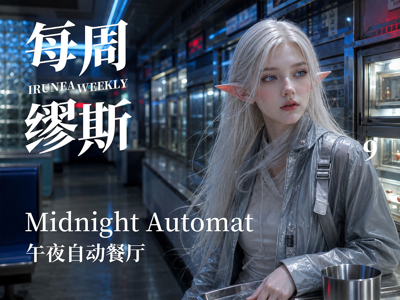 Midnight Automat · 午夜自动餐厅(图ZNDA4NjA1ODQ0) - AI作品 - 站酷设计师壶图图原创素材 - 站酷ZCOOL