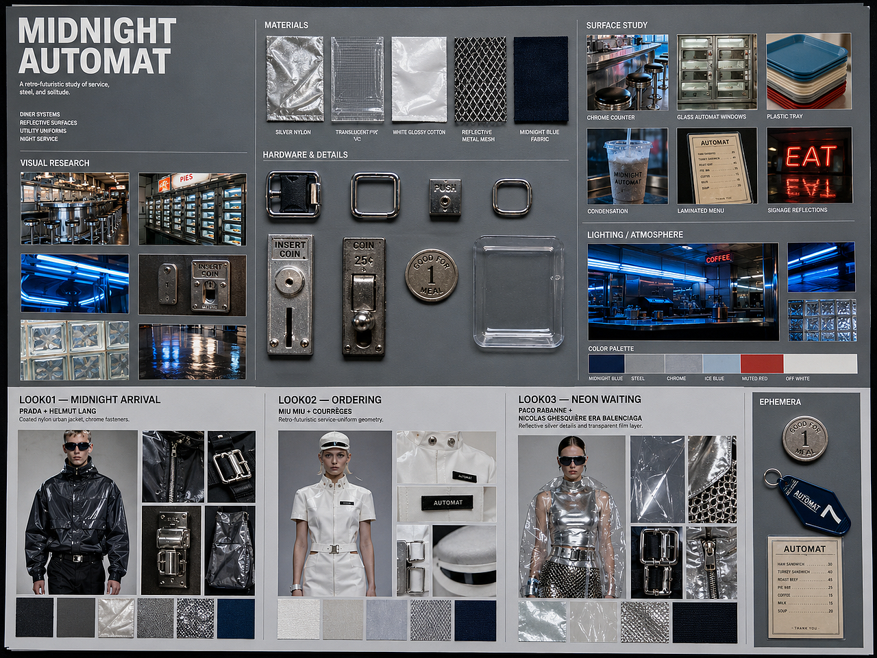 Midnight Automat · 午夜自动餐厅(图ZNDA4NjA1OTYw) - AI作品 - 站酷设计师壶图图原创素材 - 站酷ZCOOL