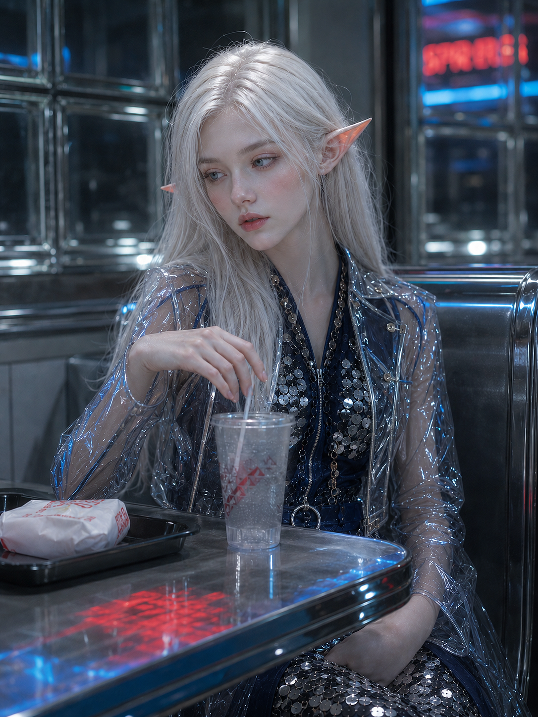Midnight Automat · 午夜自动餐厅(图ZNDA4NjA2Mjk2) - AI作品 - 站酷设计师壶图图原创素材 - 站酷ZCOOL