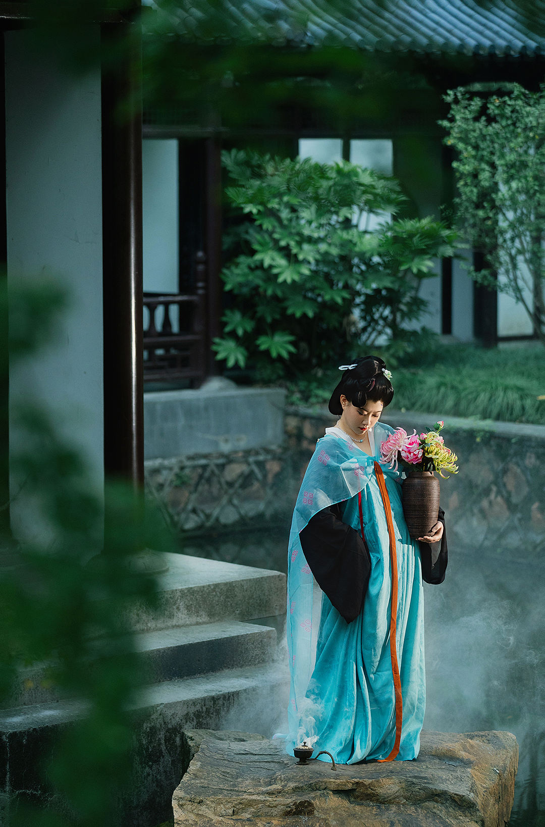 晚唐/山雨欲来风满楼（图ZNDA4NjA3NjUy） - 人像摄影 - 站酷设计师路尘谨制原创素材 - 站酷ZCOOL