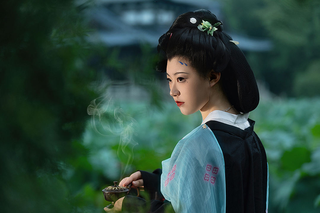 晚唐/山雨欲来风满楼（图ZNDA4NjA3NjYw） - 人像摄影 - 站酷设计师路尘谨制原创素材 - 站酷ZCOOL