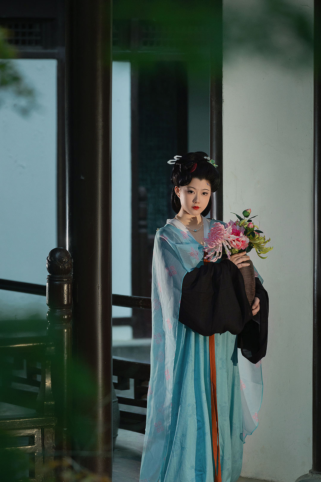 晚唐/山雨欲来风满楼（图ZNDA4NjA3Njcy） - 人像摄影 - 站酷设计师路尘谨制原创素材 - 站酷ZCOOL